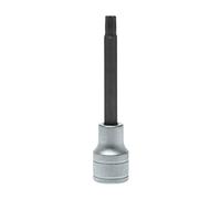 Teng Tools TX27 1/2 Inch Drive Metric Torx TX 3.9 Inch Extra Long Chrome Vanadium Socket | Mechanic Tool | Hand Tool - M122227T-C