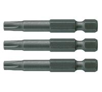 Teng Tools TX5003003 - TX30 50mm Bit - 1/4" Hex - Torx - 3 pack