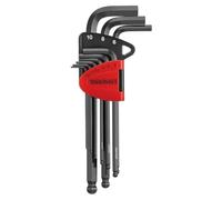Teng Hex Key Set Cr-Mo Ball Point Mm 9Pcs