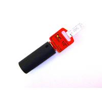 Teng Tools 21MM 1/2 Inch Drive ANSI 6 Point Metric Deep Chrome Molybdenum Impact Socket | Mechanic Tool | Hand Tool - 920621AN