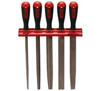 Teng Tools WRFL05 5 Piece 10" File and Wall Rack