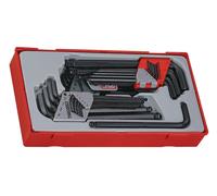 Teng Torx Key & Metric & Imperial Ball-ended Hex Key Set 28 Pieces - TTHT28