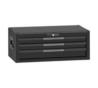 Teng Tools 26 Inch Wide 3 Drawer PRO35 Heavy Duty Black Middle Box - TSM26B3