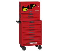 Teng TSS26R16 26" PRO35™ 16 Drawer Stack Tool Storage (Red)