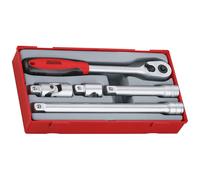 Teng TT1205 5 piece Ratchet handle set