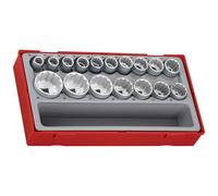 Teng Tools Teng TT1217 1/2" Drive 17 Piece Socket Set