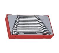 Teng TT1236 Metric 12Piece ProGrade Combination Spanner Wrench Set