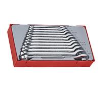 Teng TT1236 Metric Combination Spanner Set, 12 Piece