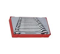 Teng Tt1236 Metric Combination Spanner Set, 12 Piece
