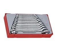 Teng Tt1236 Metric Combination Spanner Set, 12 Piece Multi Colour (One Size)