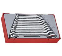 Teng Tt1236 Tt1236 Metric Combination Spanner Set, 12 Piece Tentt1236