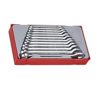 Teng TT1236Metric Combination Spanner Set (12 Pieces)