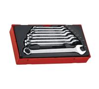 Teng Tt3592 A/f Combination Spanner Set, 8 Piece Multi Colour (One Size)