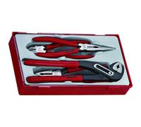 Teng Tt440 Tt440 Mega Bite Pliers Set, 4 Piece Tentt440