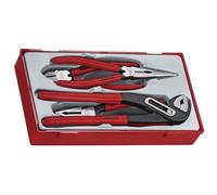 Teng Tt440 Mega Bite Pliers Set, 4 Piece Multi Colour (One Size)