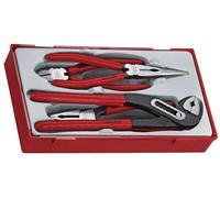 Teng Tt440 Tt440 Mega Bite Pliers Set, 4 Piece Tentt440