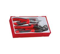 Teng Tt440t Mega Bite Pliers Set, 4 Piece