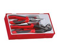 Teng Tt440T Mega Bite Pliers Set, 4 Piece Multi Colour (One Size)