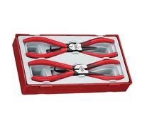 Teng Tt47-7 Mega Bite Circlip Pliers Set, 4 Piece Multi Colour (One Size)