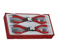 Teng TT474-5 4 Piece 5" Mega-Bite Circlip Plier Set