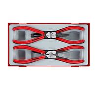 Teng TT4747Mega Bite Circlip Plier Set (4 Pieces)