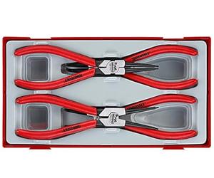 Teng TT4747Mega Bite Circlip Plier Set (4 Pieces)