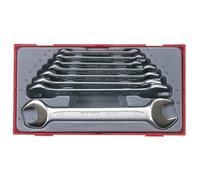 Teng Tt6208 Metric Open End Spanner Set, 8 Piece Multi Colour (One Size)