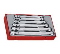 Teng TT6506 6 Piece 8 - 19mm Double Flex Wrench Set