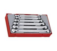 Teng TT6506 Metric Double Flex Wrenches (6 Pieces)