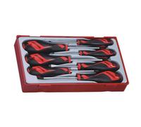 Teng Tt917 Mega Screwdriver Set, 7 Piece Multi Colour (One Size)