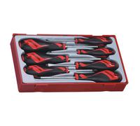 Teng TT917N TT917 Mega Screwdriver Set, 7 Piece