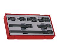Teng TT9207 7 Piece 1/2" Drive Impact Accessory Socket Set