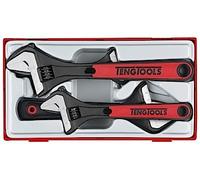 Teng Tools TTADJ04 Adjustable Wrench Set (4-Piece)