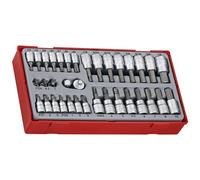 Teng Tools Bit Socket Set TTBS35 - 35-piece 1/4" & 3/8"