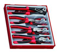 Teng TTD441-T 8 piece TPR Mega Bite Plier Set