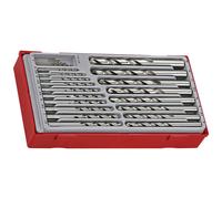 Teng TTDB28 28 Piece Fully Ground HSS Drill Bit Set (3-13mm)