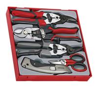 Teng TTDCT05 5 Piece Cutting Tool Set