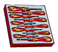 Teng TTDV910N 10 Piece Insulated Screwdriver Set