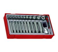Teng Tools Hex Bit Socket Set TTHEX23 – Metric, 23 Pieces