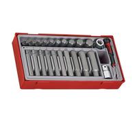 Teng Tools Hex Bit Socket Set TTHEX23 – Metric, 23 Pieces