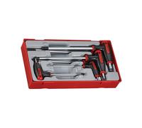 Teng Tthex7 Metric Hex T-handle Driver Set, 7 Piece