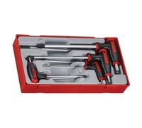Teng TTHEX7Metric Hex T-Handle Drivers (7 Pieces)
