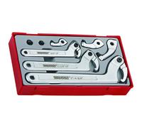 Teng Tools Hook and Pin Wrench Set - TTHP08 - 8 Pieces