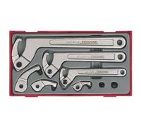 Teng Tthp08 Hook & Pin Wrench Set, 8 Piece Multi Colour (One Size)