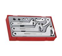 Teng TTHP08Hook and Pinch Wrench Set (8 Pieces)