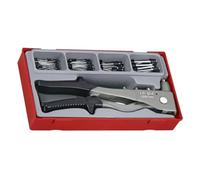 Teng TTHR81 Hand Rivet Set (81-Piece)