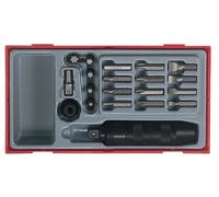 Teng TTID20 1/2" Drive Impact Screw Driver Set in plastic tray.