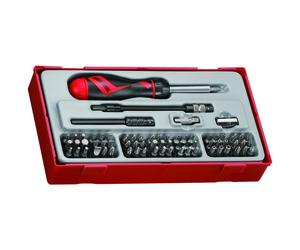 Teng TTMD74 74 Piece Ratcheting Bits Screwdriver