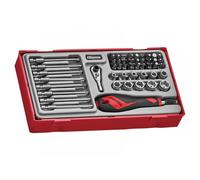 Teng TTMDQ49 Ttmdq49 Bit & Quick Chuck Driver Set 49 Piece - 1/4In Drive