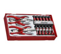 Teng TTMI16Mini Plier and Screwdriver Set (16 Pieces)